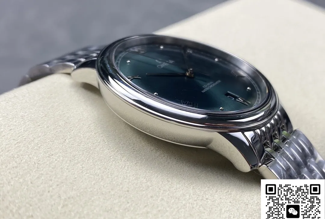 KZ Factory Omega De Ville 434.10.40.20.10.001 1:1 Best Edition Replica Watch